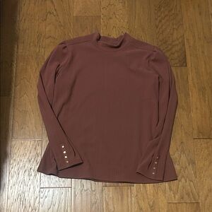 Liz Claiborne pink Long Sleeve Blouse